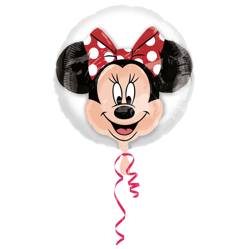 Foil balloon Happy Minnie Mouse