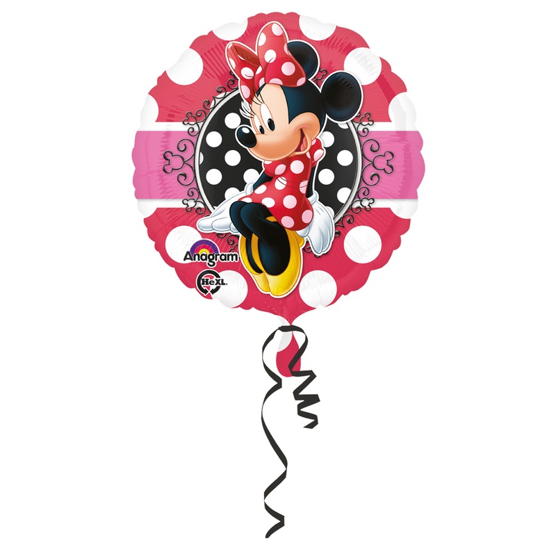 Foil balloon Minnie Mouse portrait