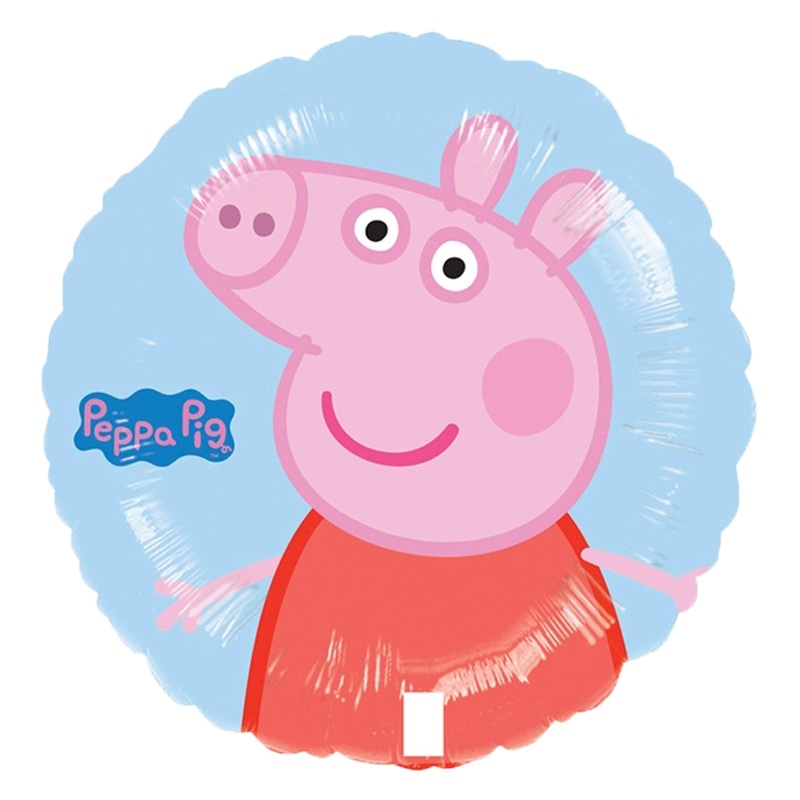 Foil balloon party Peppa Pig 45cm