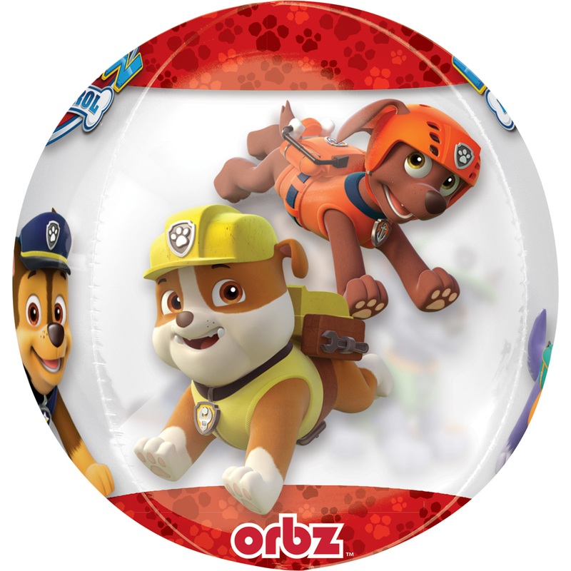 Life of Paw Patrol foil balloon