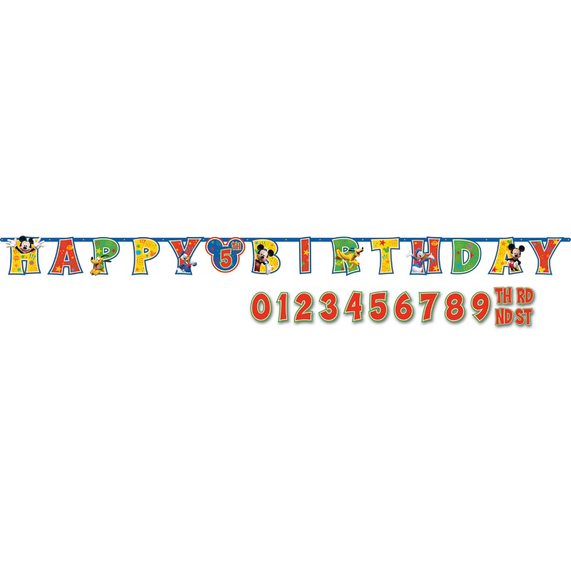 Mickey Mouse Clubhouse Friends Garland 1.6m