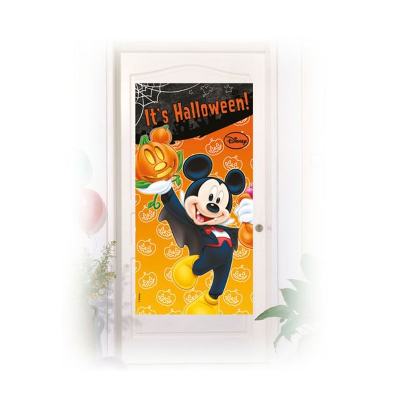 Mickey Mouse Halloween door poster 69cm x 1.52m