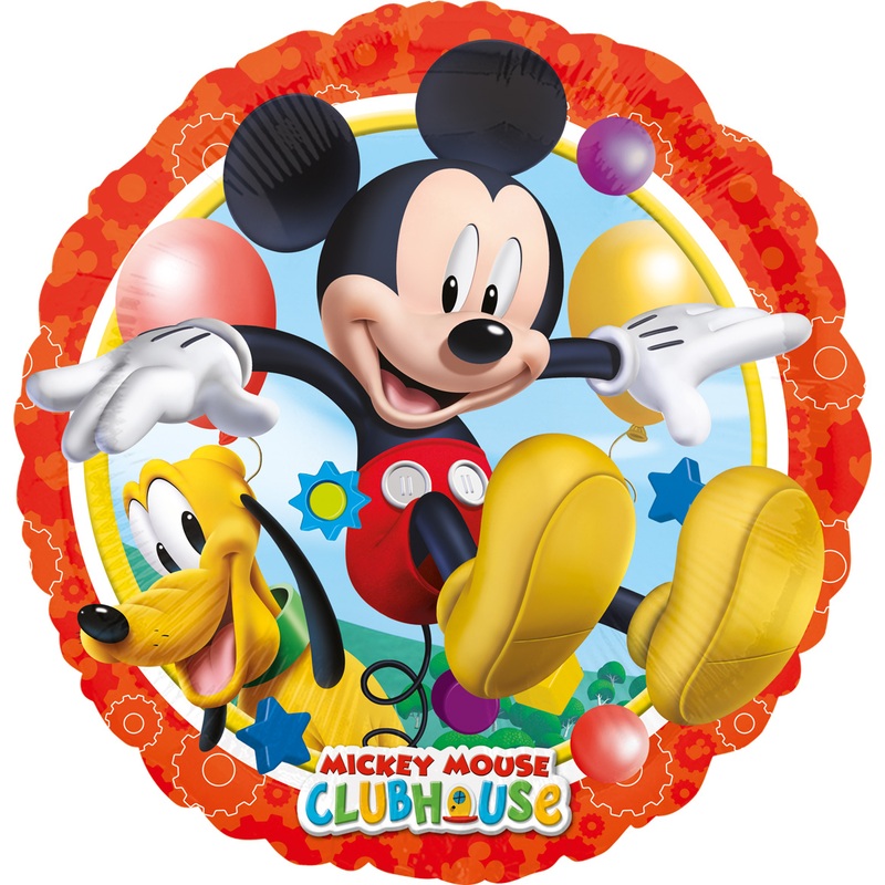 Mickey's Clubhouse Foil Balloon