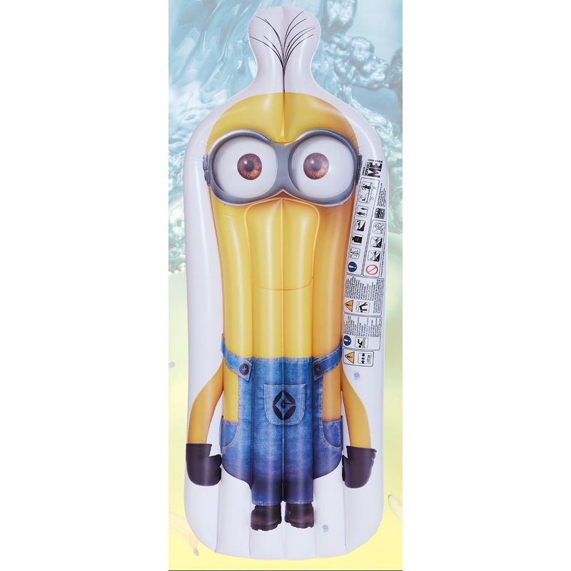 Minions air mattress Kevin 1.7mx 63cm