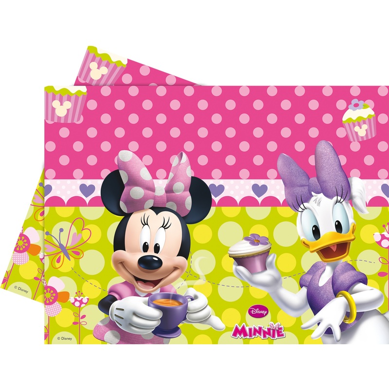 Minnie Mouse Glory Day tablecloth 1.8 x 1.2m