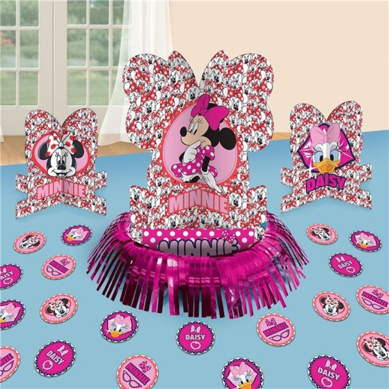 Minnie Mouse table decoration set 23 pieces