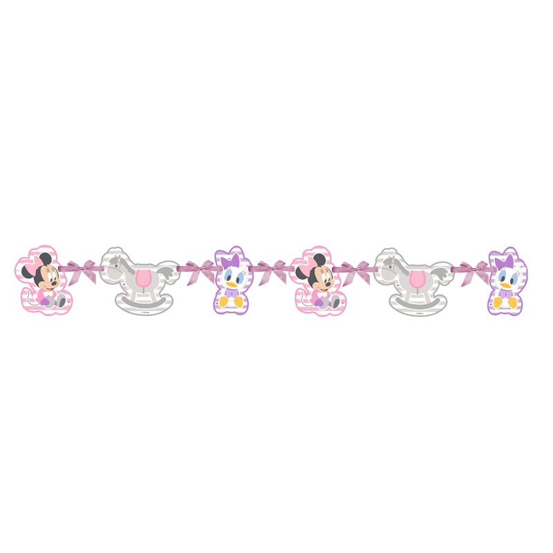 Minnies crawling group garland 1.1m