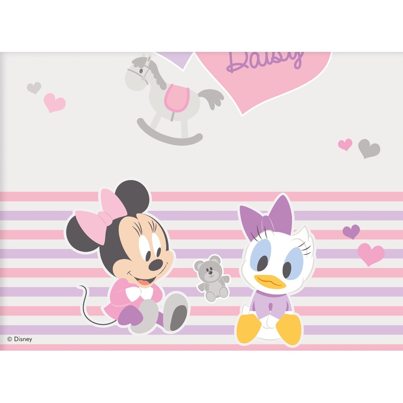 Minnies crawling group tablecloth 1.8 x 1.2m
