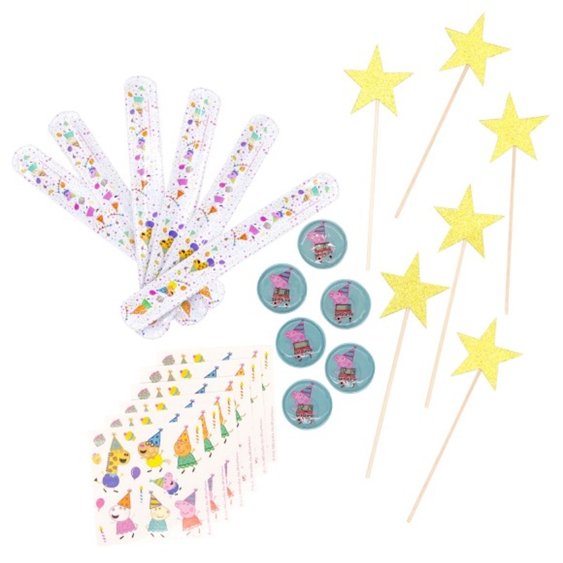Party Favor Set - Peppa's Party 18-piece