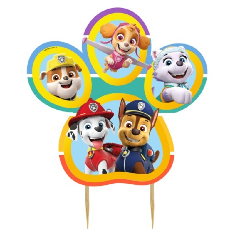 Paw Patrol 2022 cake candle
