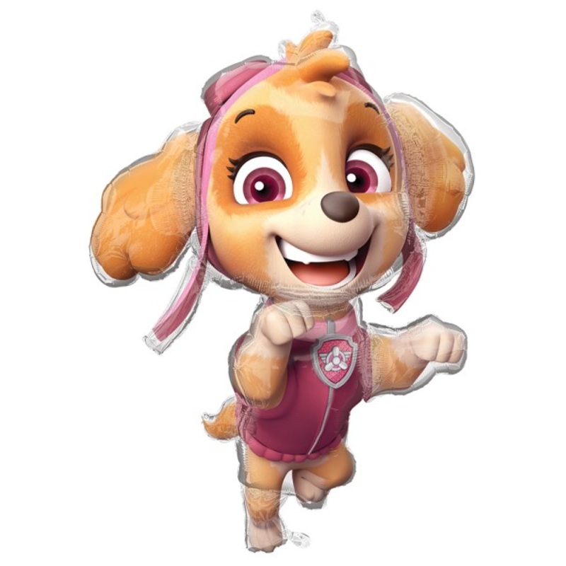 Paw Patrol 2022 Skye foil balloon