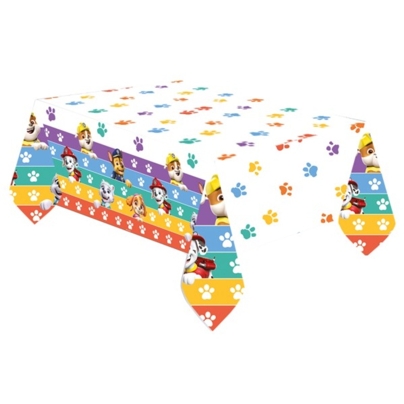 Paw Patrol 2022 tablecloth 1.2 x 1.8m