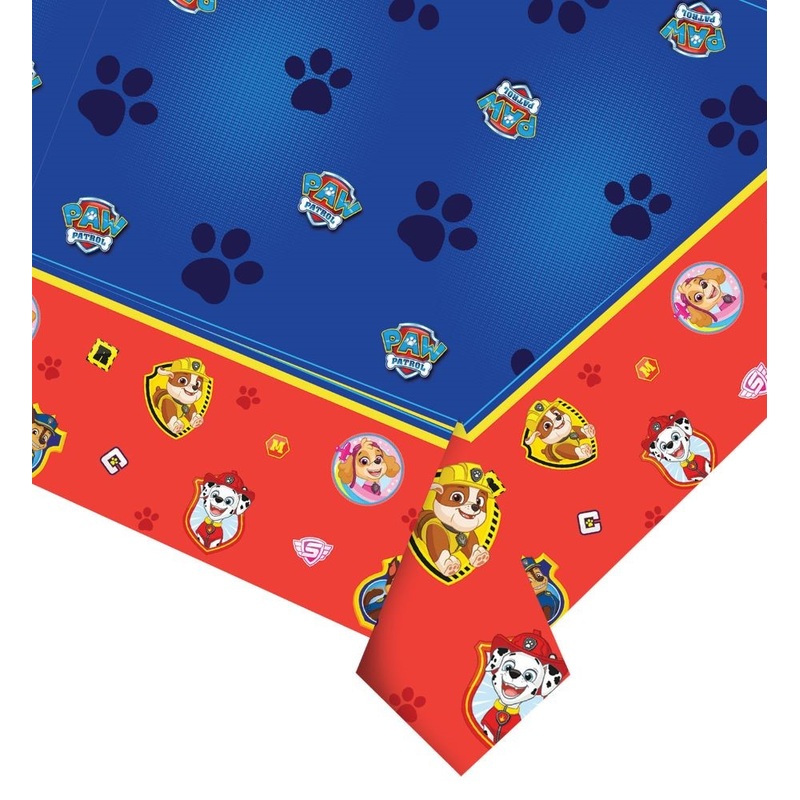 Paw Patrol Action tablecloth 1.8 x 1.2m