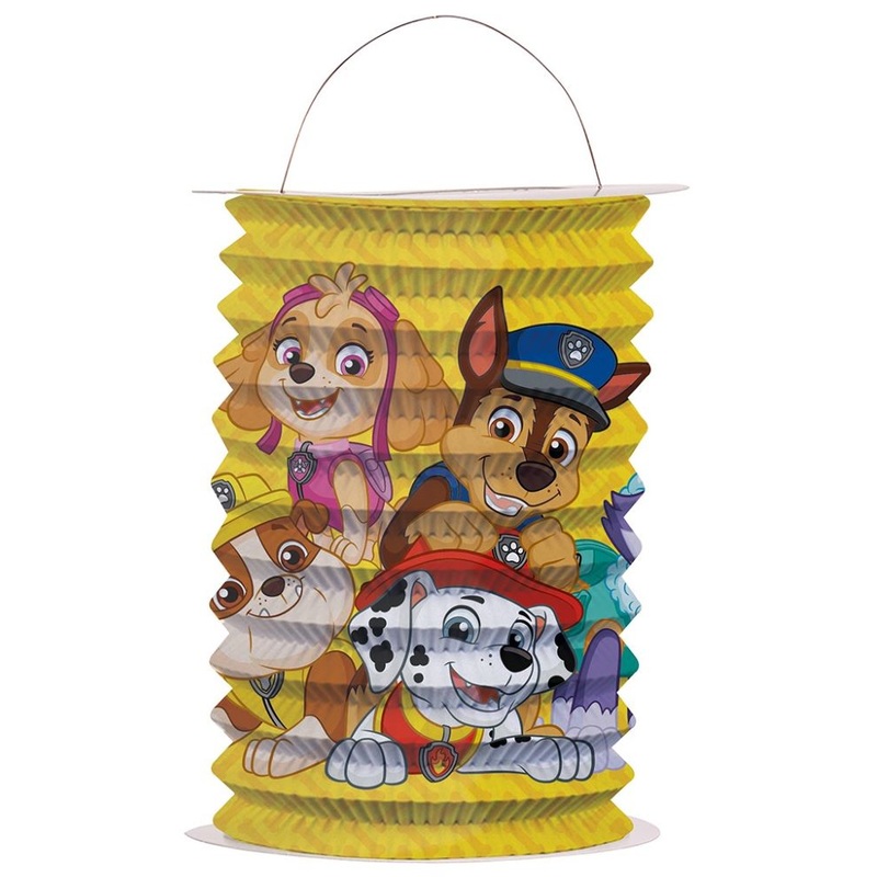 Paw Patrol and Friends train lantern 25cm