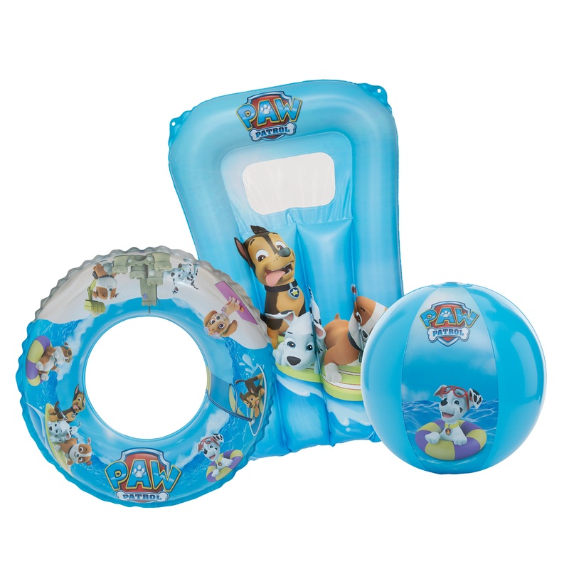 Paw Patrol bathing fun beach set 3 pieces