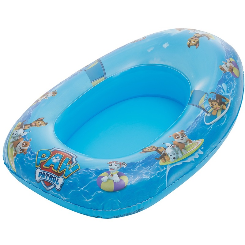 Paw Patrol bathing fun children's boat 80 x 54cm