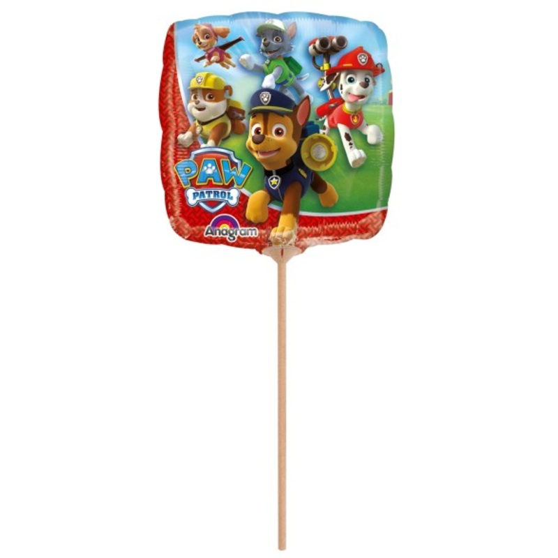 Paw Patrol Crew stick balloon