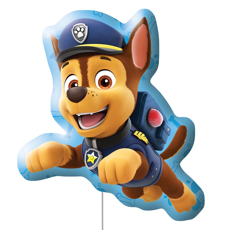 Paw Patrol Friends Foil Balloon Chase 47 x 79cm