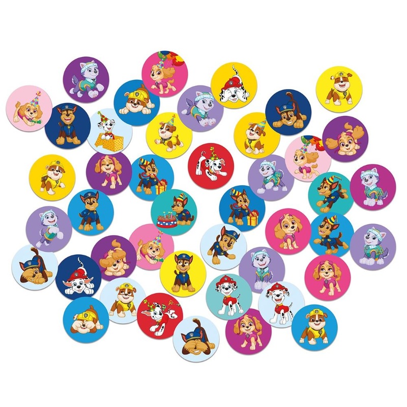 Paw Patrol Friends sprinkle decoration set