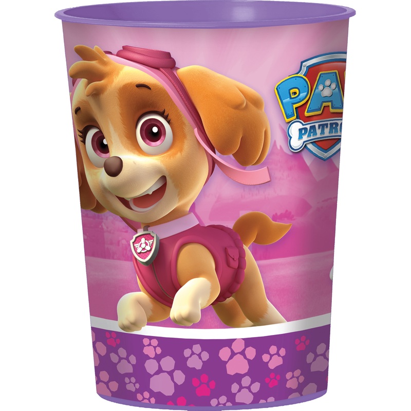 Paw Patrol Girls plastic cup 473ml