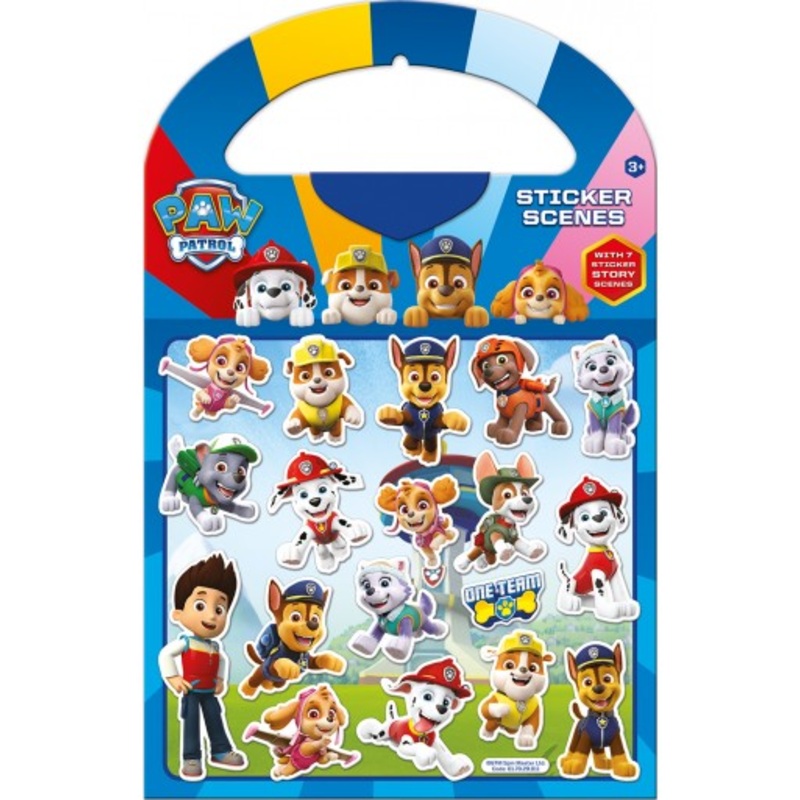 Paw Patrol Scenes Sticker