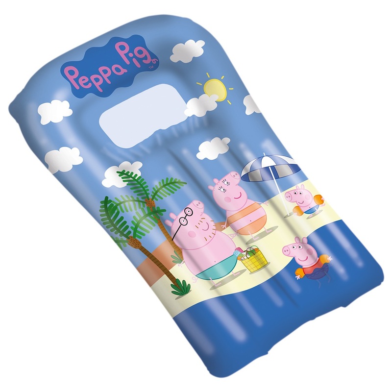 Peppa Pig beach day air mattress