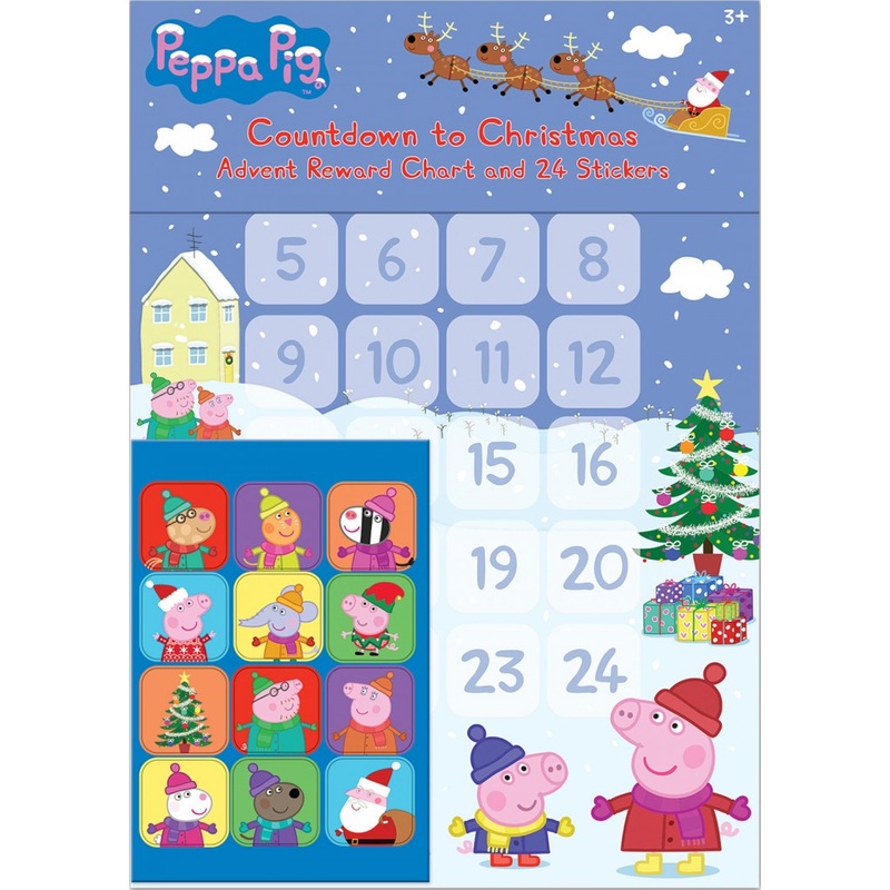 Peppa Pig Christmas Rewards Calendar