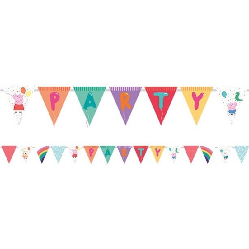 Peppa Pig Party Fever Garland 4m