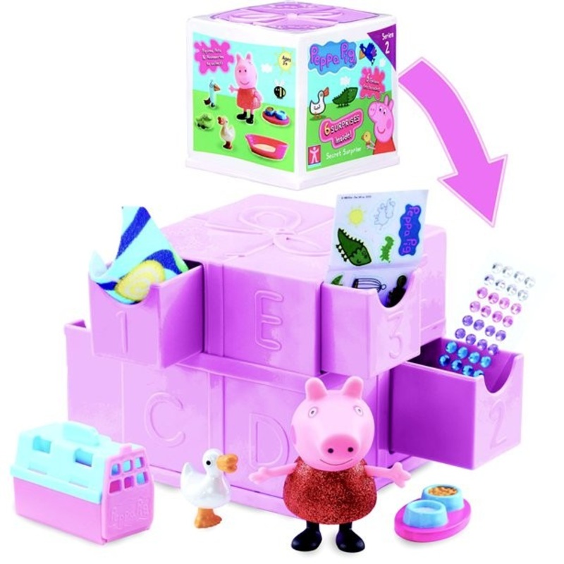 Peppa Pig surprise box game