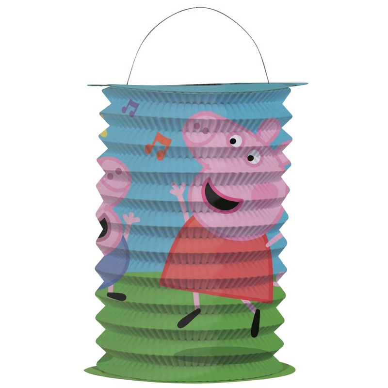 Peppa Pig train lantern 25cm