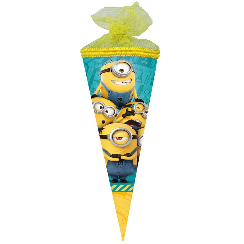 School bag with the Minions 35cm