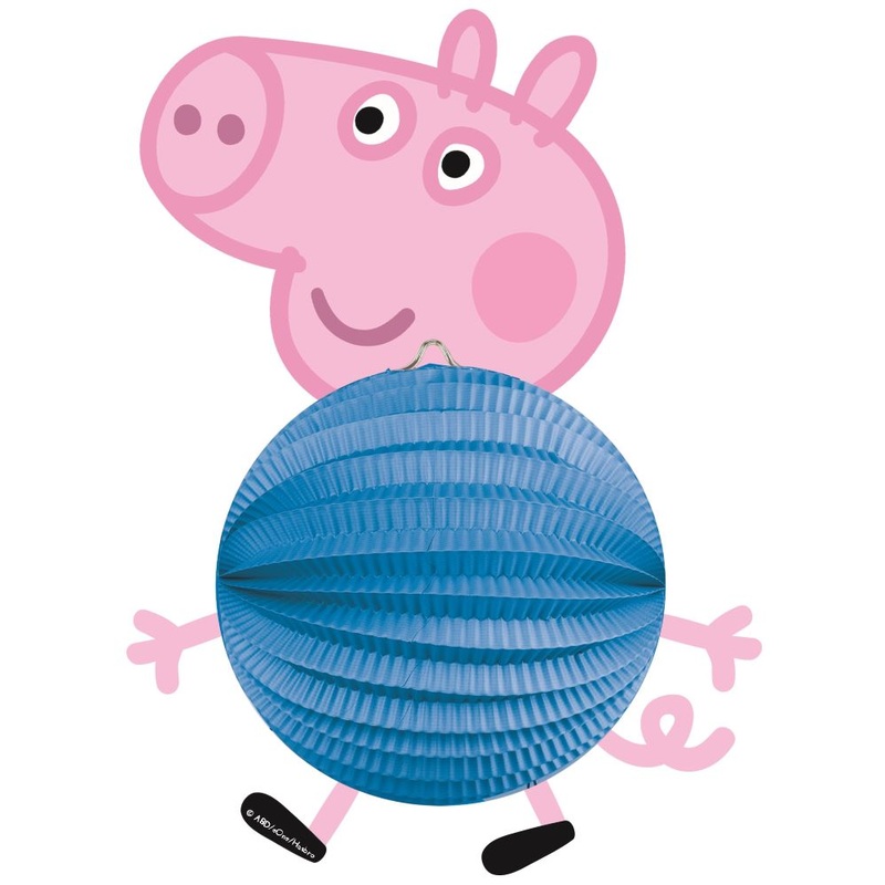 Schorsch Pig motif lantern 20cm in diameter