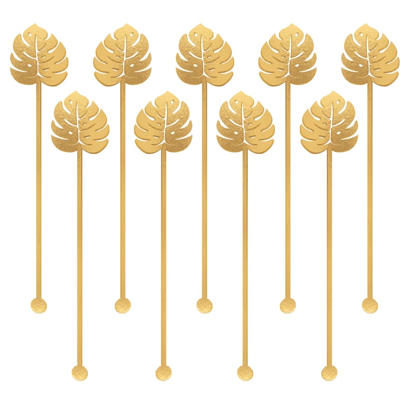 12 Jungle Fever Drink Stirrers