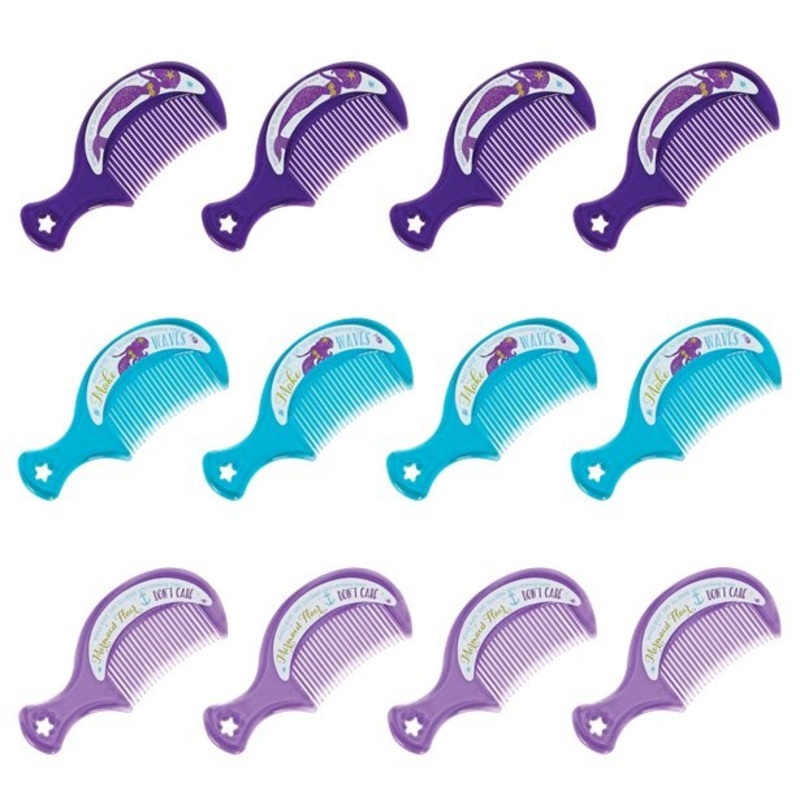 12 mermaid combs