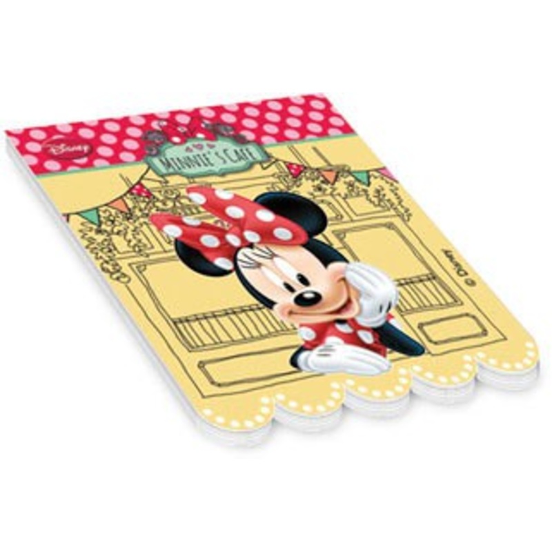 4 Minnies Bistrot notepads