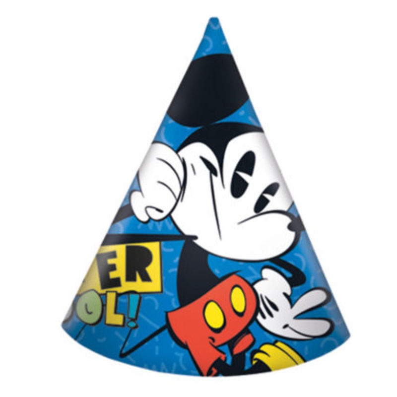 6 super cool Mickey Mouse party hats