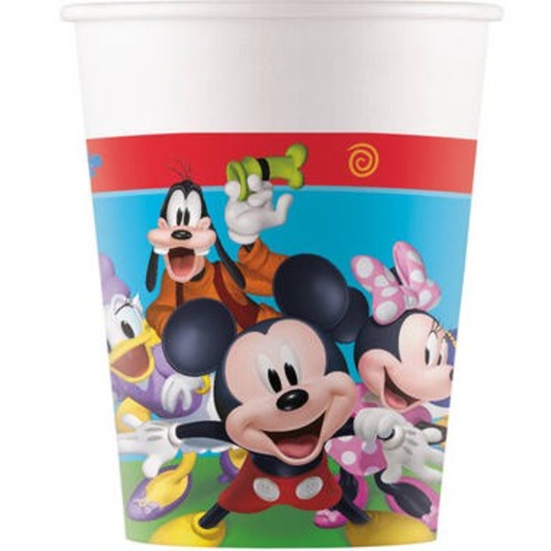 8 FSC Duckburg paper cups 200ml