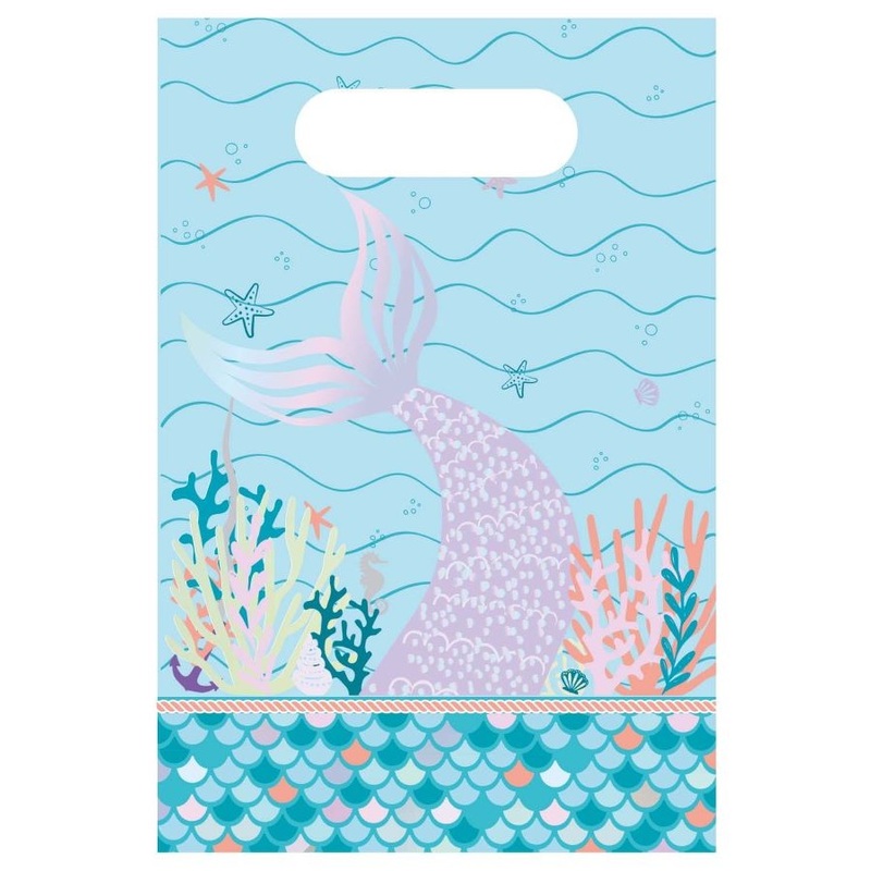 8 Mermaid Dream gift bags