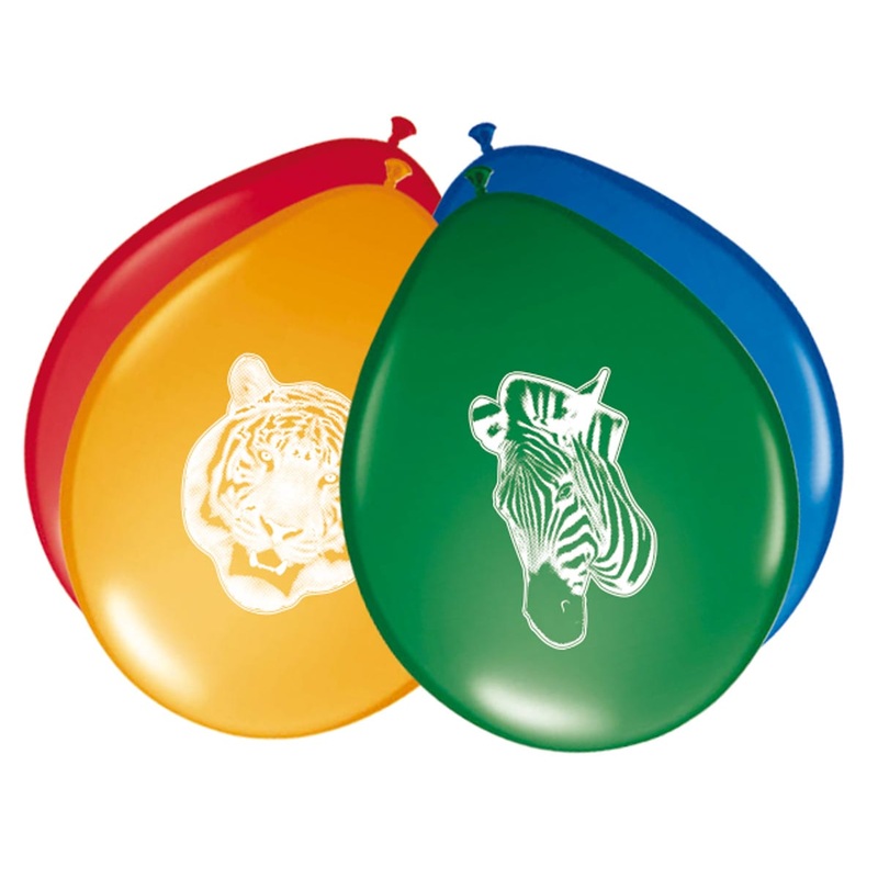 Balloons Safari Party