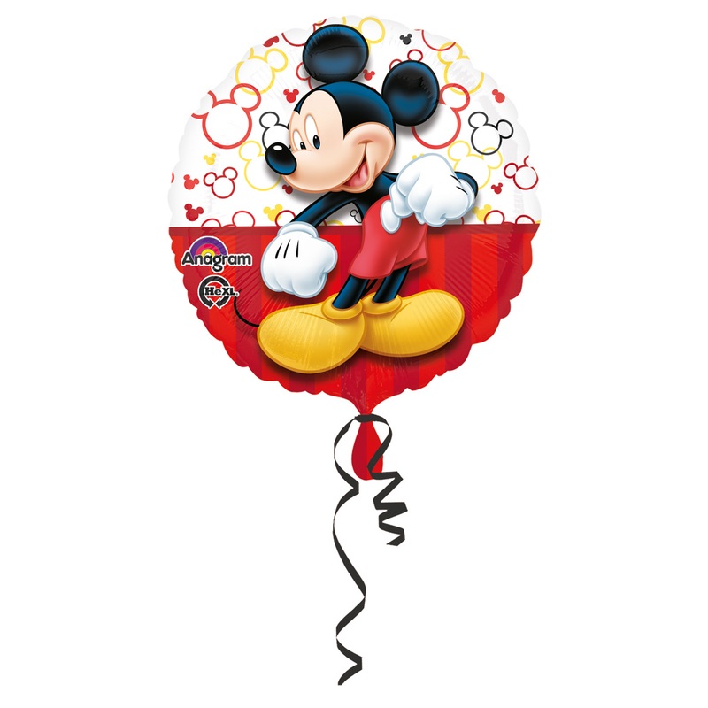 Foil balloon Mickey Mouse portrait