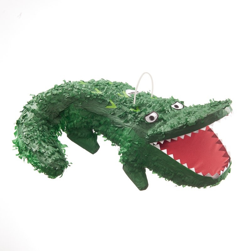 Funny crocodile pinata Kasimir