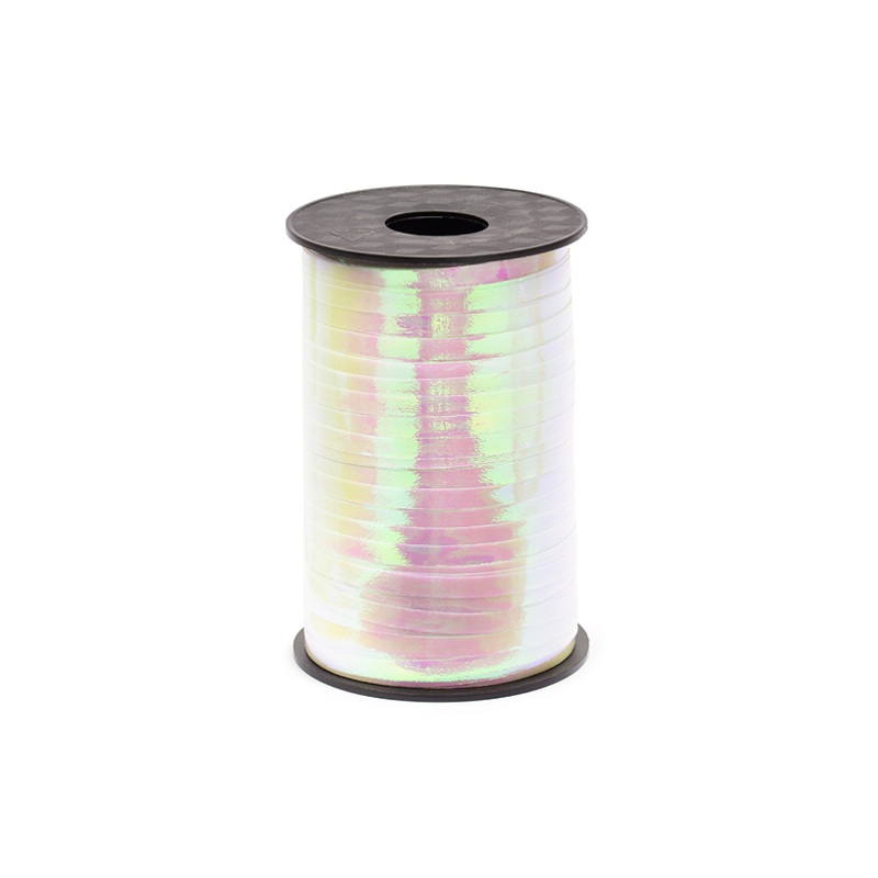 Gift Ribbon Roll Pearl Iridescent 225m