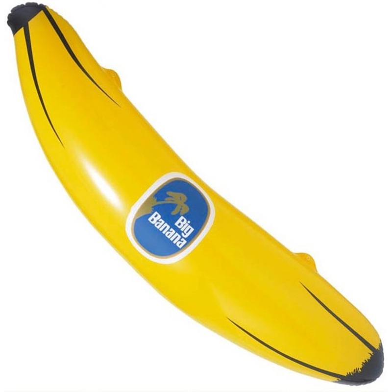 Inflatable giant banana 1m