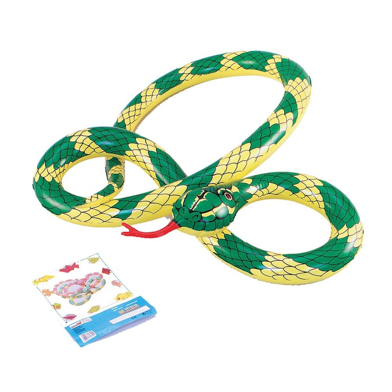 Inflatable Jungle Snake Accessory