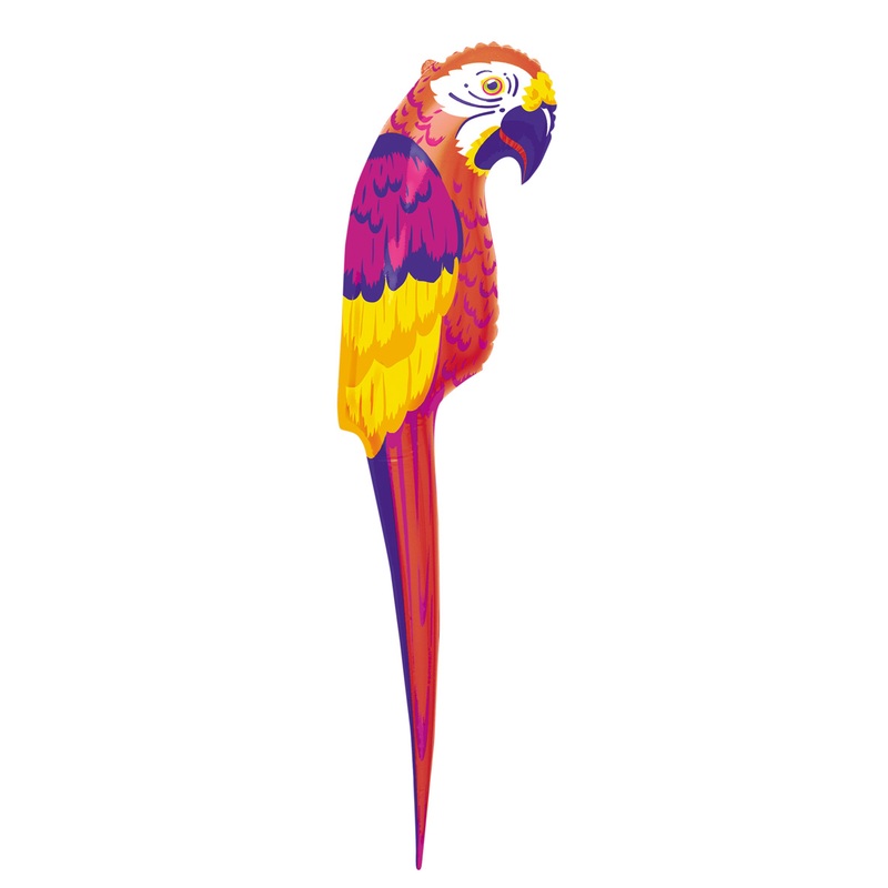 Inflatable parrot 1.2m