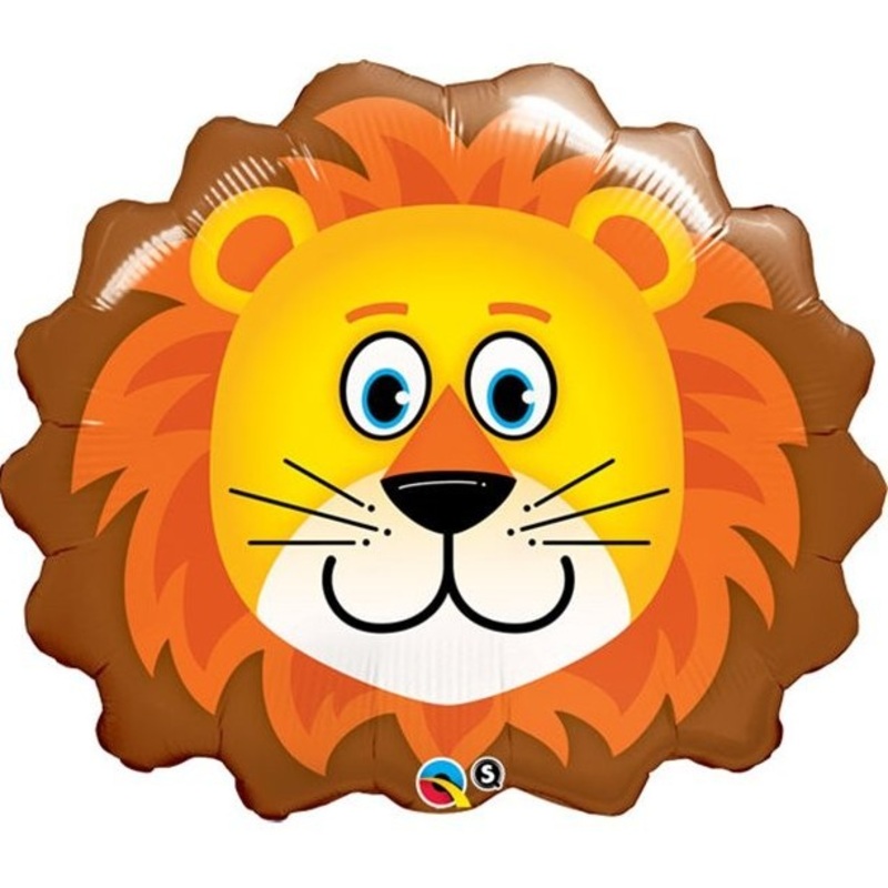 Lion Leon foil balloon 73cm