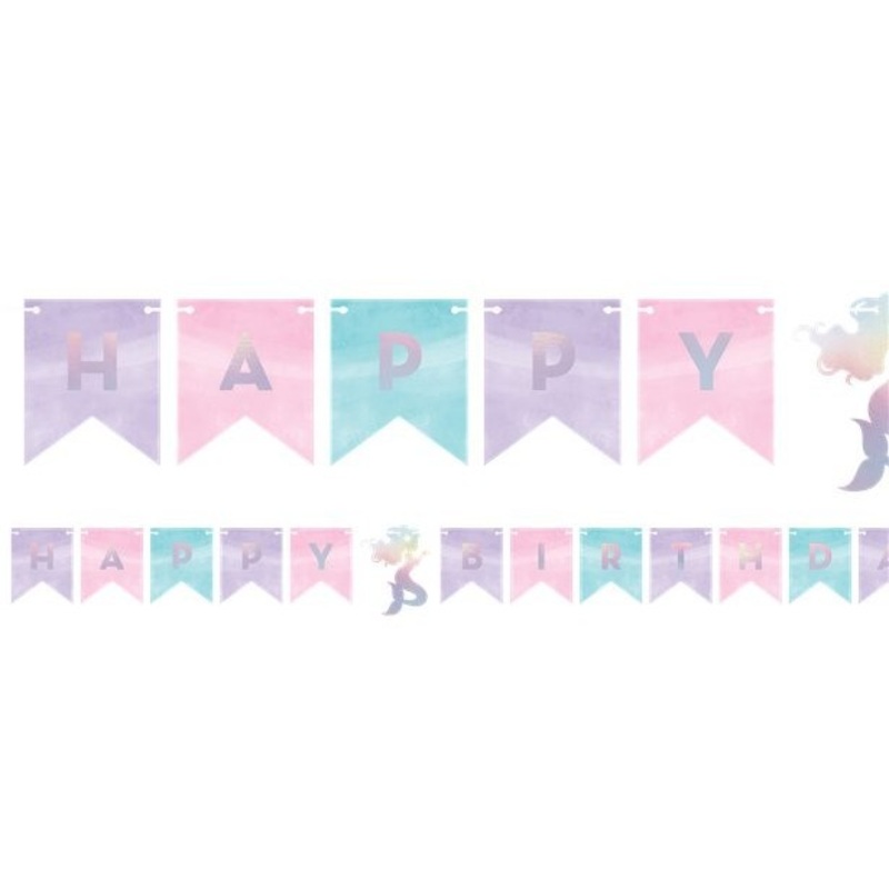 Mermaid Treasures garland 1.6m