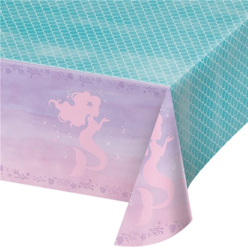 Mermaid Treausures tablecloth 1.4 x 2.6m