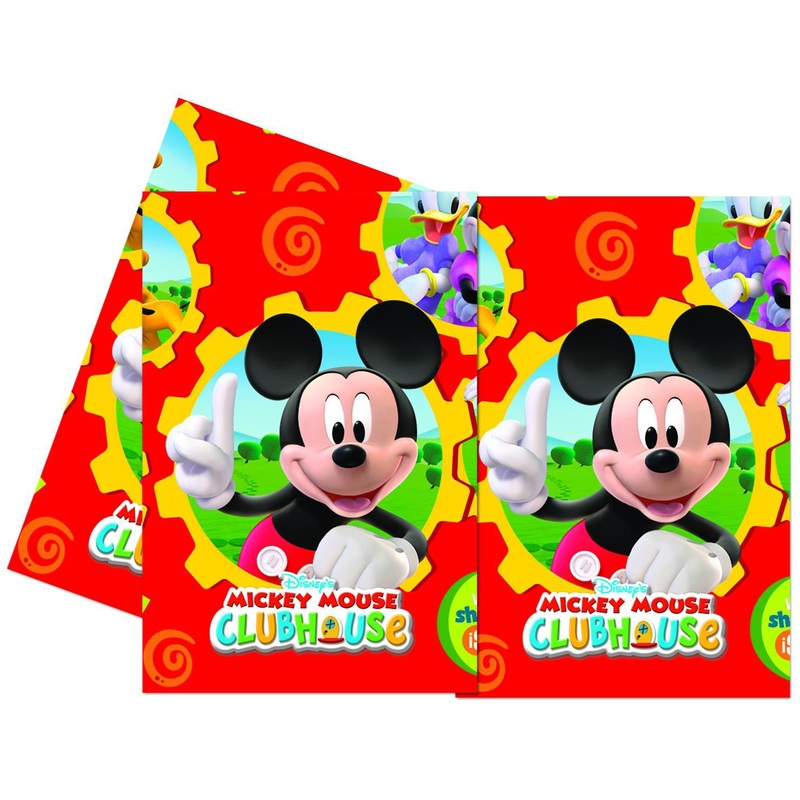 Mickey Mouse Clubhouse tablecloth 1.8 x 1.2m