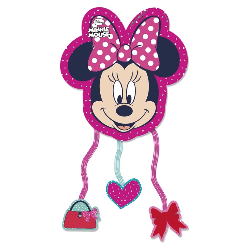 Minnie Mouse dots party pinata
